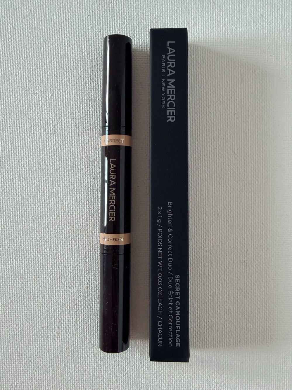 Laura Mercier Secret Camouflage Brighten and Correct Duo - 2N - NIB